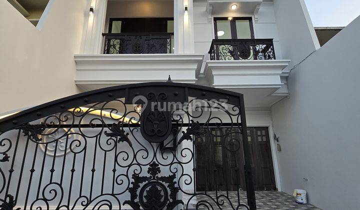 Turun Harga! Rumah Baru 2,5 Lantai Siap Huni Harga Miring 1