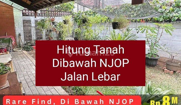 Rumah Lama Hitung Tanah Harga Dibawah NJOP 1