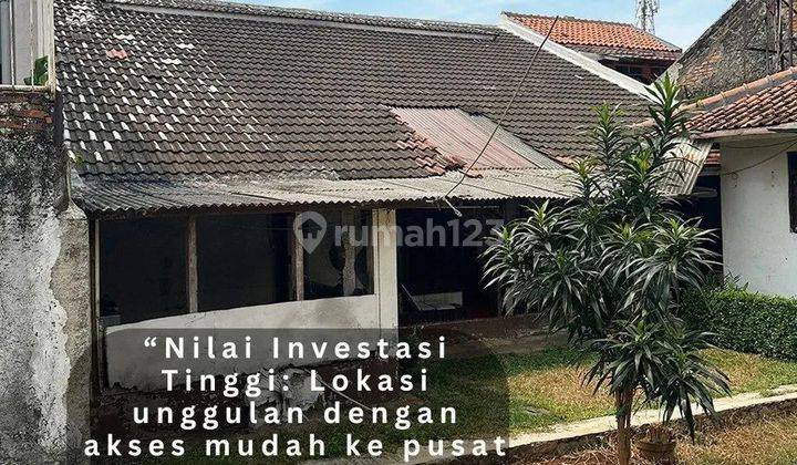 Rumah Lama Hitung Tanah Harga Dibawah NJOP 2