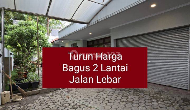 Turun Harga! Rumah Bagus 2 Lantai Siap Huni Harga Murah 1