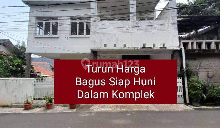 Turun Harga! Rumah Bagus 2 Lantai Siap Huni Harga Murah 1