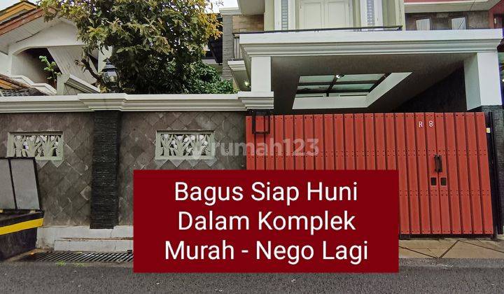 Rumah Bagus 2 Lantai Siap Huni Harga Miring 1