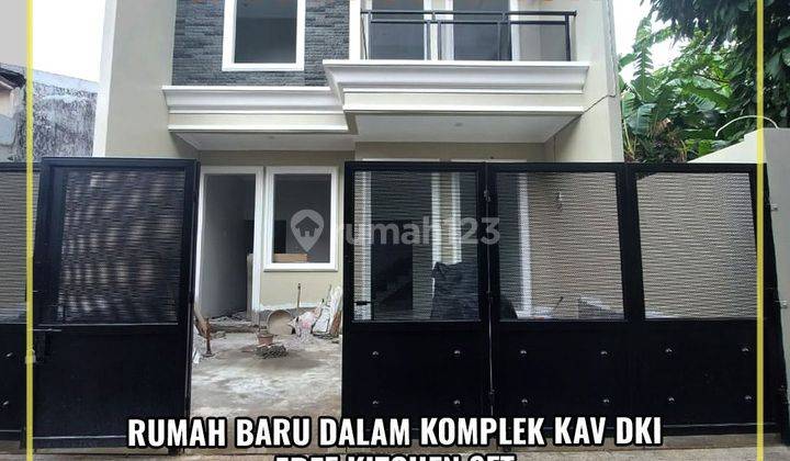 Brand New House 2,5 Lantai Siap Huni Dalam Komplek 1