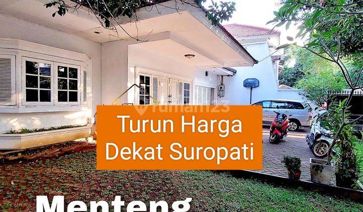 Turun Harga! Rumah Seken Terawat 2 Lantai Dekat Suropati 1