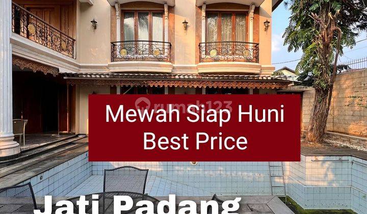 Best Price! Rumah Mewah 2 Lantai Siap Huni Harga Miring 1