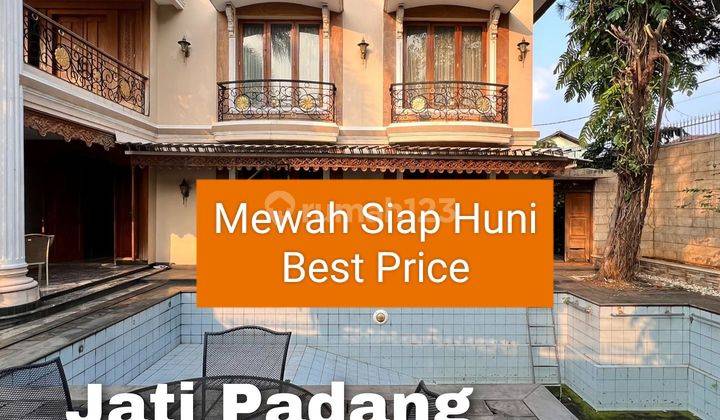 Best Price! Rumah Mewah 2 Lantai Siap Huni Harga Miring 1