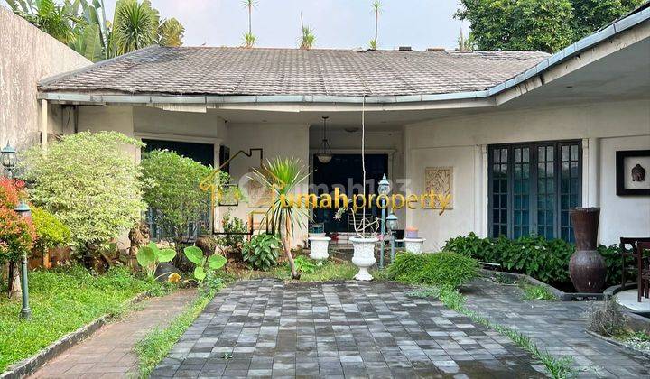 Turun Harga! Rumah Lama Hitung Tanah Lokasi Nempel Kemang Raya 2