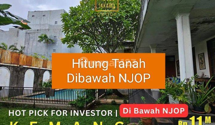 Turun Harga! Rumah Lama Hitung Tanah Harga Dibawah NJOP 1