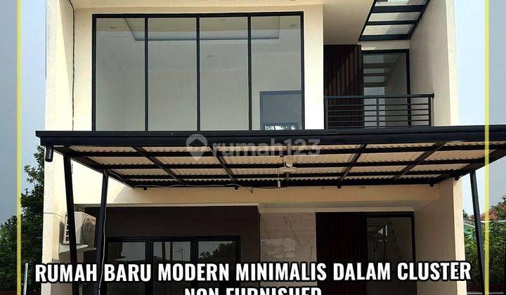 Rumah Baru 2 Lantai Siap Huni Dalam Cluster 1