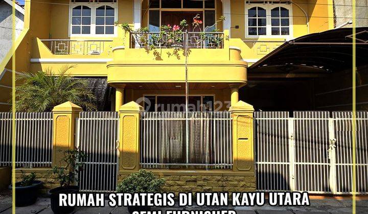 Rumah Bagus 2 Lantai Siap Huni Harga Murah 1