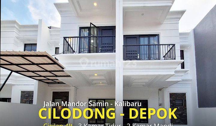 Bebas Biaya2 Rumah Baru 2 Lantai Siap Huni Ada Bonus 1