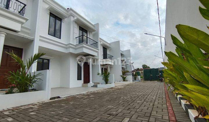 Rumah Baru 2 Lantai Dalam Cluster Lokasi Ok 1