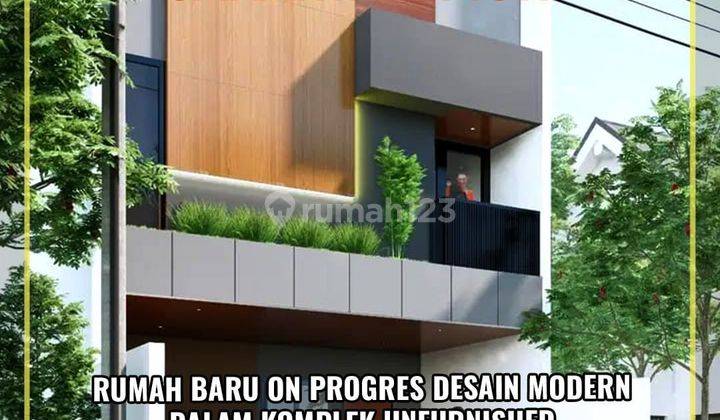 Rumah Baru 2 Lantai On Progress Jalan Lebar Di Cipinang Jaya 1