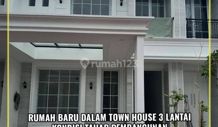 Town House Mewah 3 Lantai Siap Huni Lokasi Ok 1