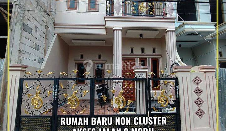 Rumah Baru 2 Lantai Siap Huni Lokasi Ok Bebas Banjir  1