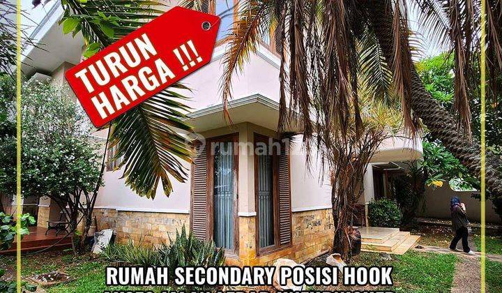 Barang Langka! Rumah Bagus 2 Lantai Siap Huni Jalan Lebar 1