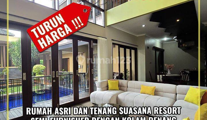 Barang Langka Turun Harga! Rumah Bagus Luas Harga Miring 1