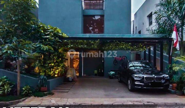 Rumah Seken Bagus 2 Lantai Siap Huni Dalam Town House 1