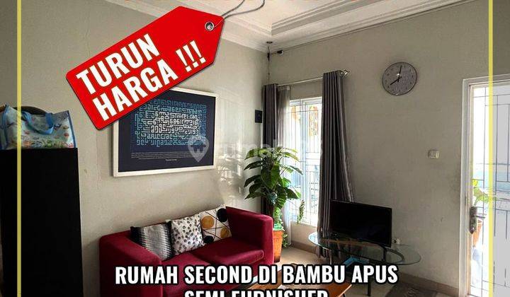 Rumah Bagus 2 Lantai Siap Huni Dalam Cluster  Harga Miring 1