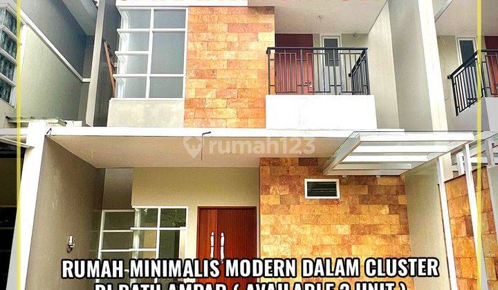 Rumah Baru 2 Lantai Siap Huni Harga Miring  1