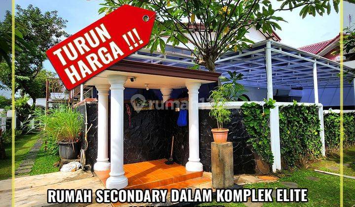 Rumah Seken Bagus 2 Lantai Siap Huni Dalam Komplek 1