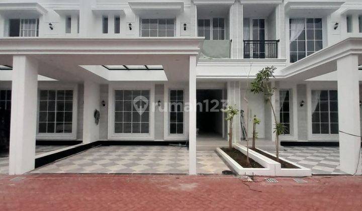 Town House Mewah 3 Lantai Siap Huni Lokasi Ok 2