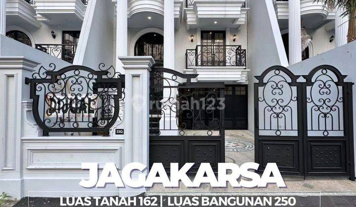 Brand New House 3 Lantai Siap Huni Lokasi Ok Jalan Lebar 1