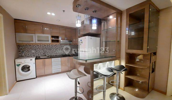 Apartement Casa Grande Residence 1 BR Furnished Bagus owner BU 2