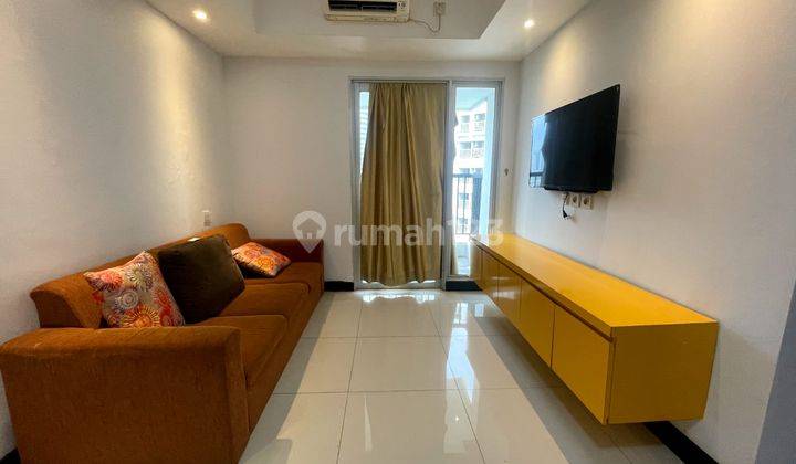 Apartment 2 BR The Wave at Rasuna Epicentrum Terenovasi Furnished 1