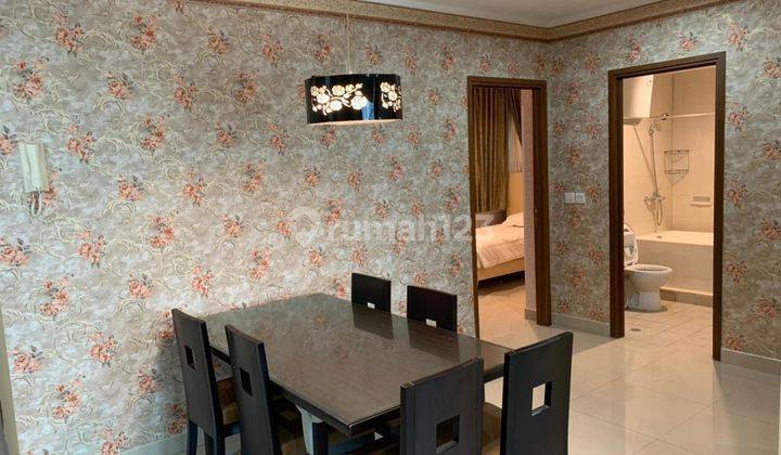 Apartement Apartment Permata Sahid Sudirman Karet 2 Br Furnished Bagus 1