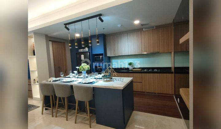 Apartement Casa Grande Phase 2 3 BR Furnished Bagus 2