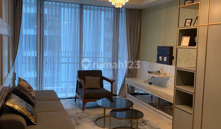 Apartement Casa Grande Phase 2 3 BR Furnished Bagus 1