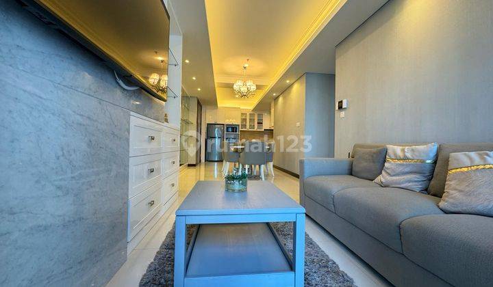 Apartement Casa Grande Phase 2 2 BR Furnished Bagus 1