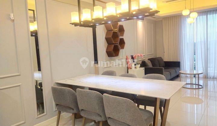 Apartement Casa Grande Phase 2 3 BR Furnished Sudah Renovasi 1