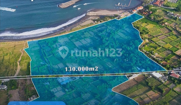 Beachfront Land For Sale Sanur