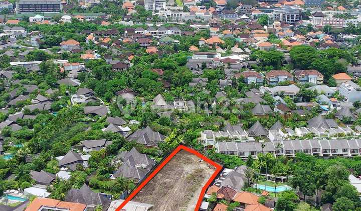 Tanah Kosong Untuk Villa Di Petitenget