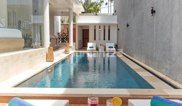 Villa 200 Meter Dan Bisa Jalan Kaki Ke Pantai Canggu