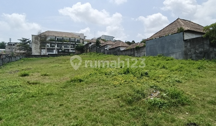 Tanah Super Pinggir Jalan Utama Nusa Dua