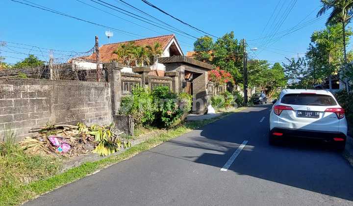 Tanah Bonus Rumah Di Renon Bagus Untuk Tempat Tinggal Dan Bisnis Tanah Bonus Rumah Di Renon Bagus Untuk Tempat Tinggal Dan Bisnis