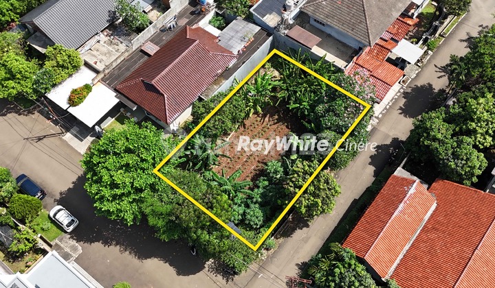 Tanah Didalam Perumahan Dekat Pasar Segar Cinere