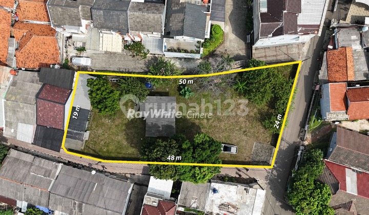 Tanah Datar Multi Fungsi Lokasi Dekat Pinggir Jakarta