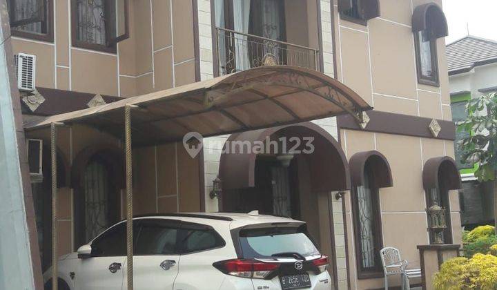 Rumah 2 Lantai Dekat Dgn Toll Krukut Harga 3,1 M Bisa Nego 1