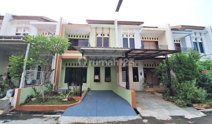 Rumah Jaksel Siap Huni Dekat pintuToll Rumah 2 Lantai SHM Timur 1