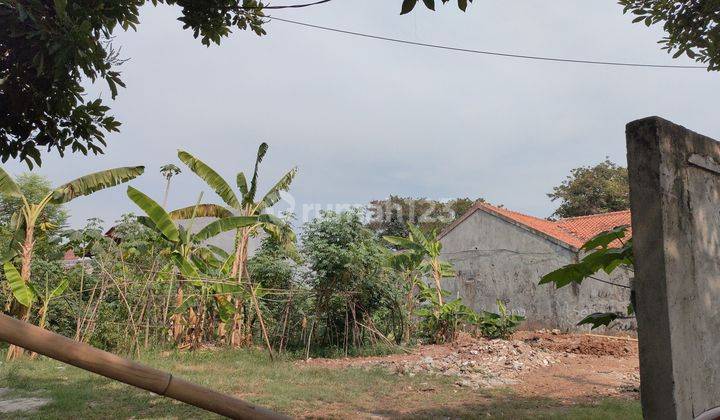 Tanah Datar Kosong Pondok Cabe Harga 4,8 Jt Per Meter Bisa Nego  2