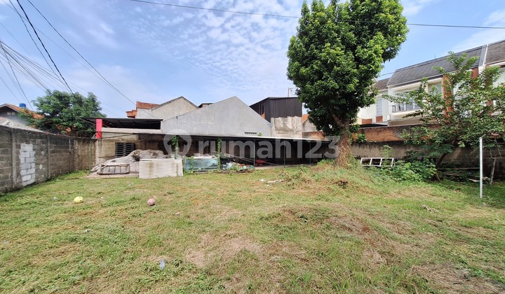 Tanah Datar Multi Fungsi Lokasi Dekat Pinggir Jakarta