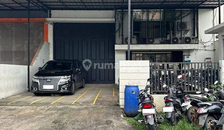 Dijual Gudang Taman Tekno Bagus sudah HGB 1