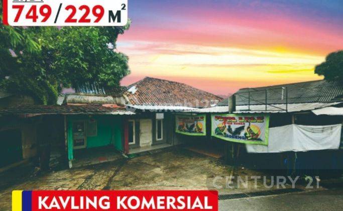 Tanah Cocok Untuk Bisnis Jl Raya Binong Tangerang 1