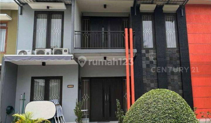 Rumah Cantik Full Furnised Di Bsd Tangerang 1