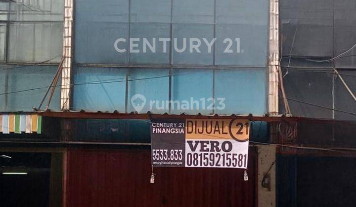 Ruko 2,5 Lantai Siap Pakai Di Perumnas Karawaci Tangerang 1