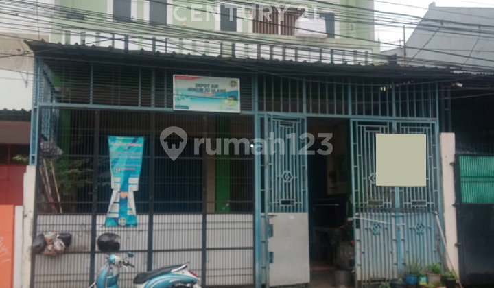 Rumah Ruko Pinggir Jalan Raya Strategis Buat Usaha dan Tinggal